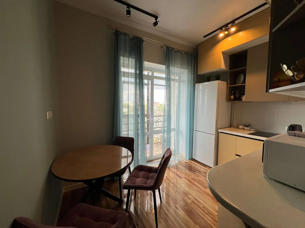 Уютная квартира с прекрасным видом на город