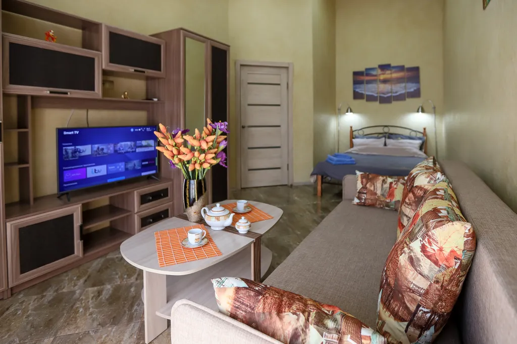 Квартира Уютная квартира, новострой с красивым видом (11 этаж) — Симферополь