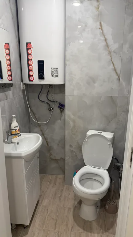 Двухуровневая уютная квартира