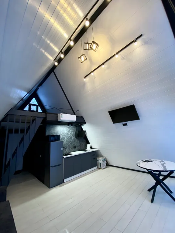 Коттедж Домик A-frame — Шерегеш