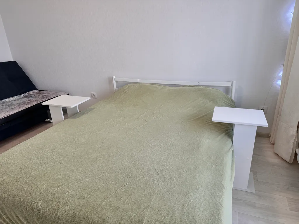 Новая однокомнатная квартира в новом доме