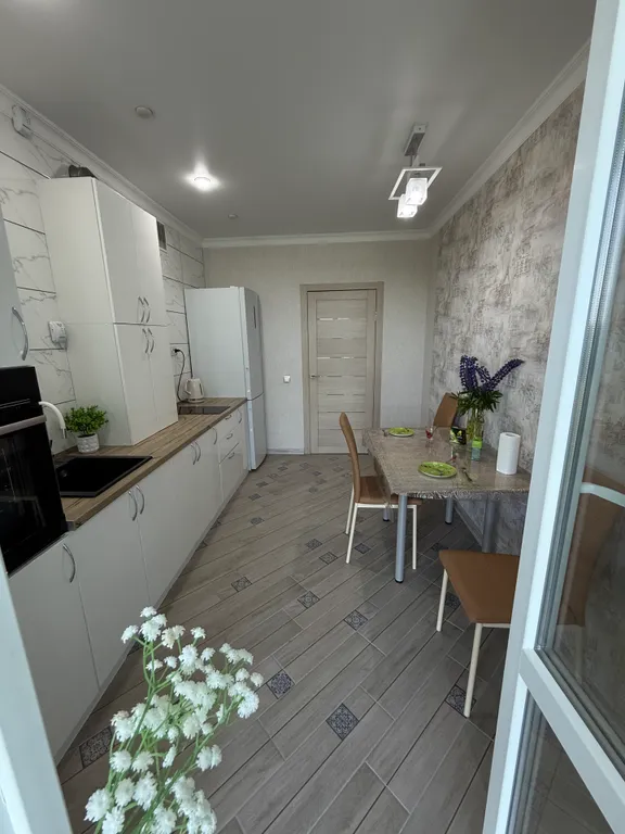 Светлая квартира в новом доме ЖК Созвездие