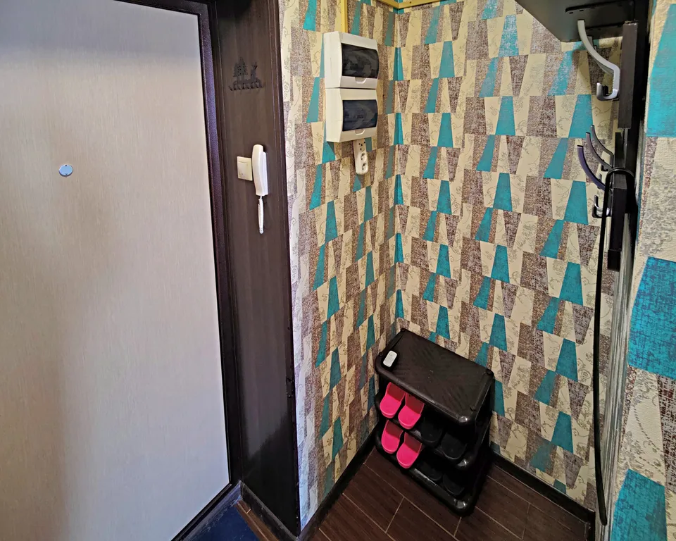 Яркая квартира