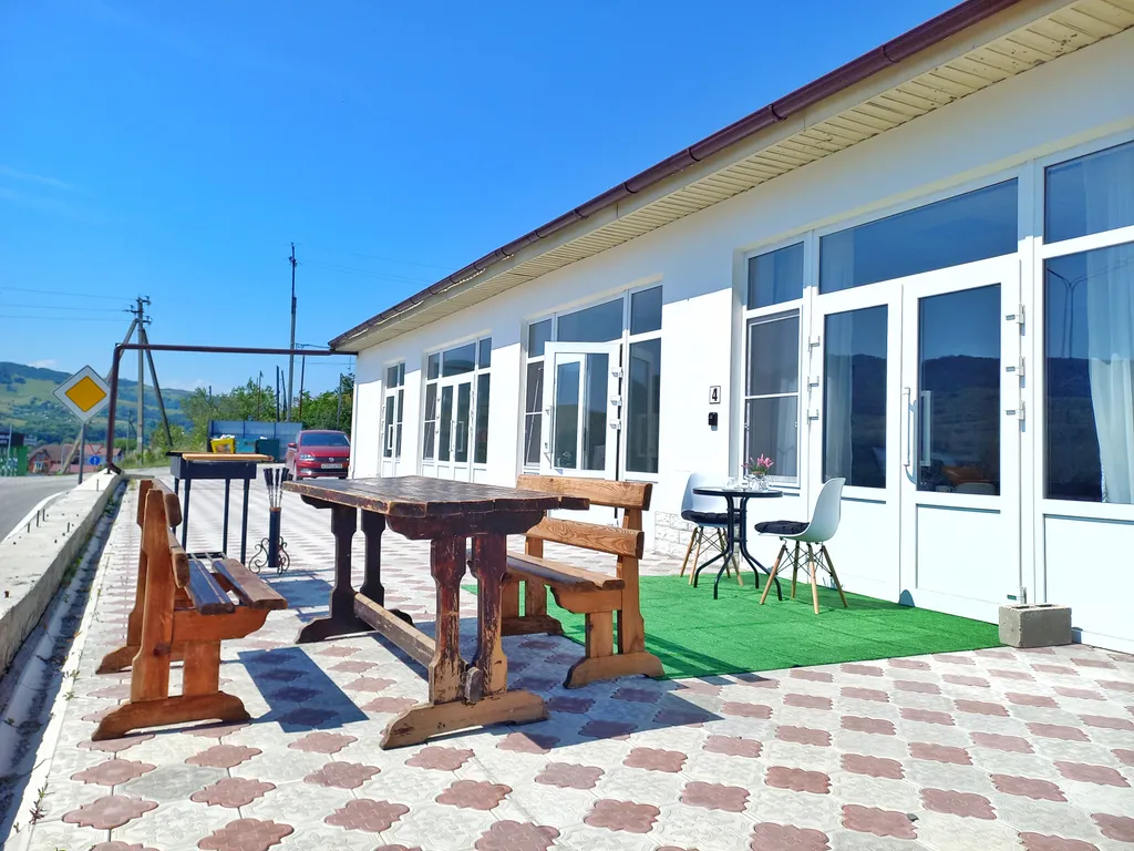 Апартаменты с видом на горы