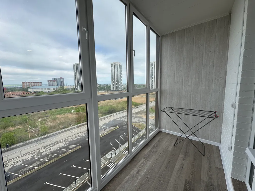 Квартира с современным ремонтом на Междуречье