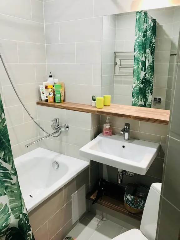 Уютная квартира у моря и леса с большим балконом