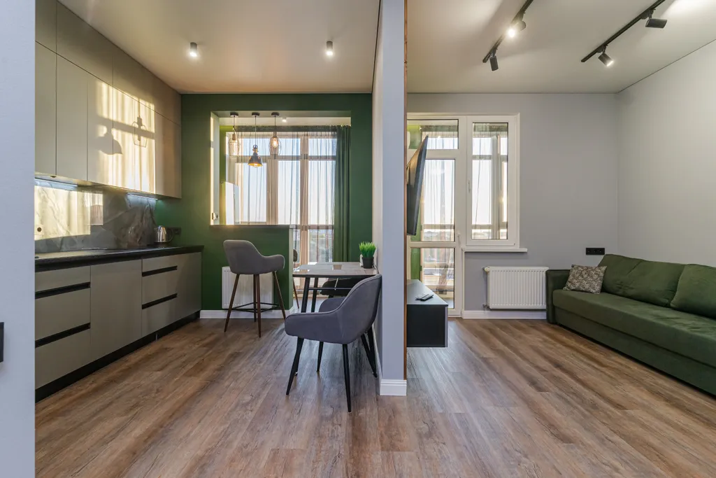 Квартира Квартира Люкс в ЖК Жигулина Роща — Мирное