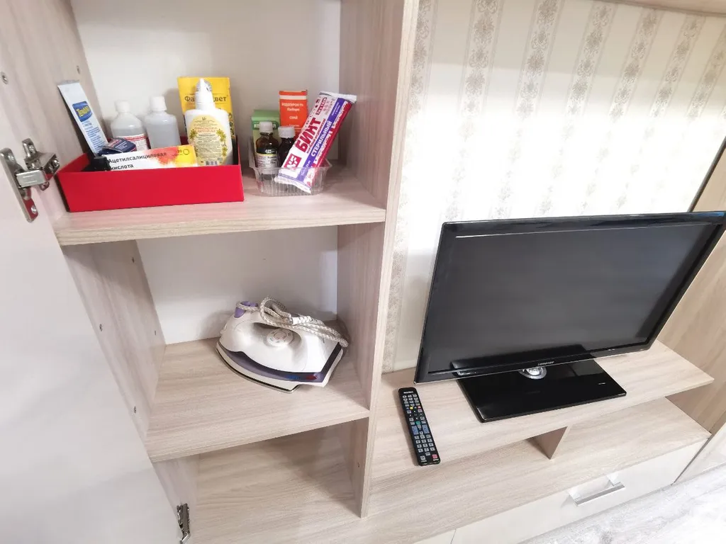 Двухкомнатная квартира в центре города