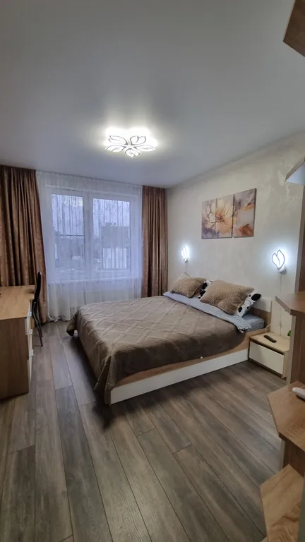 Квартира в современном ЖК, стиль и комфорт в деталях