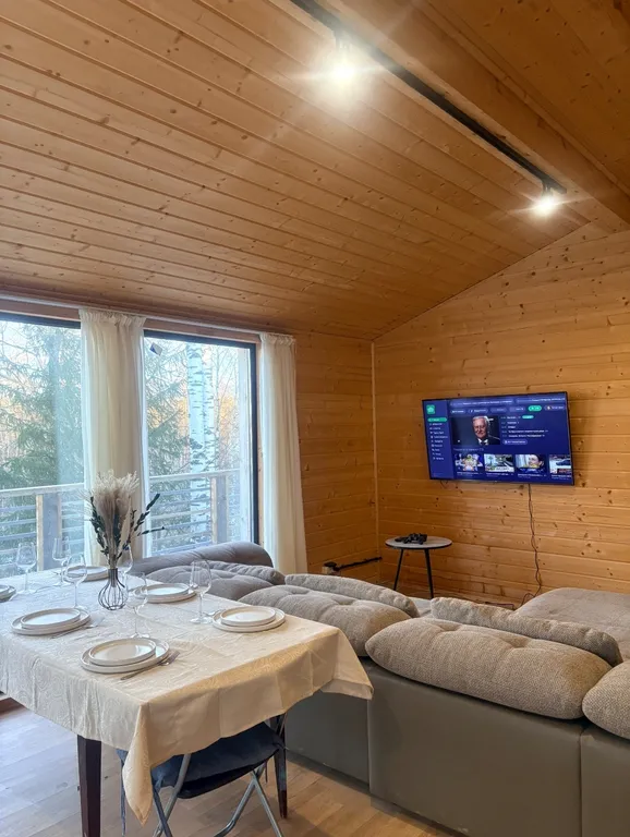 Новый гостевой дом на озере