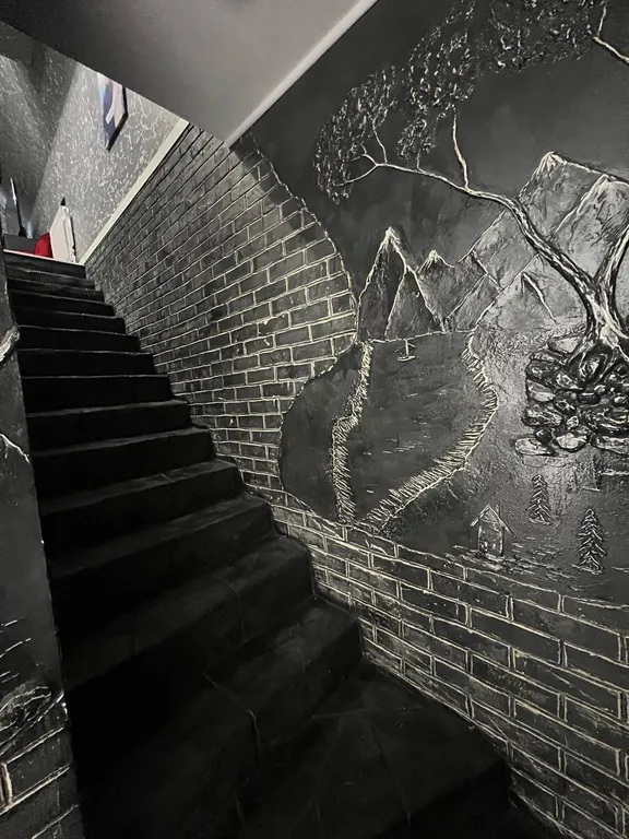 Гостевой дом с дизайнерским ремонтом с видом на горы