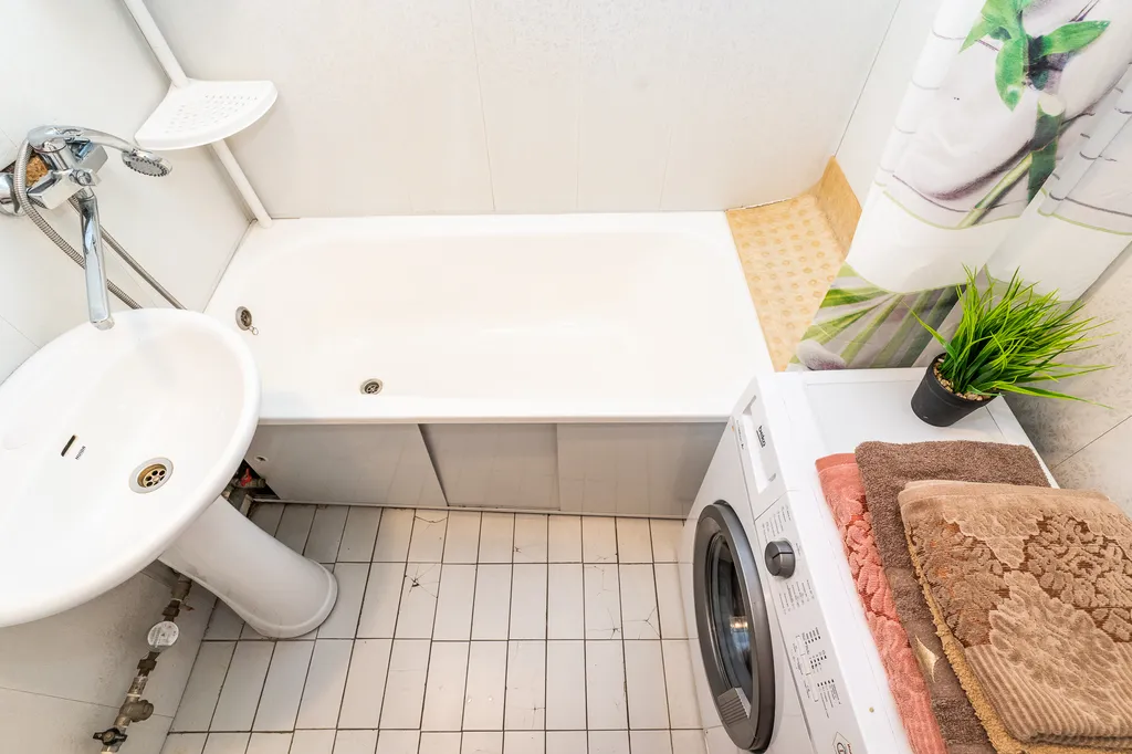 Просторная однокомнатная квартира эконом-класса