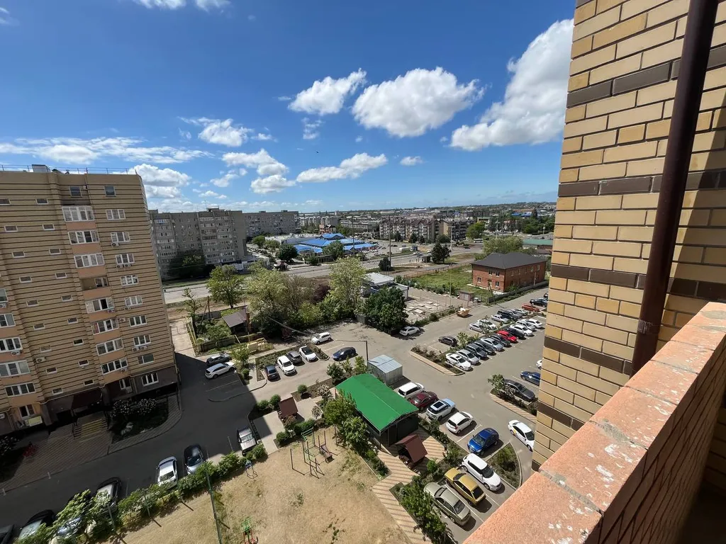 Квартира с видом на море и город