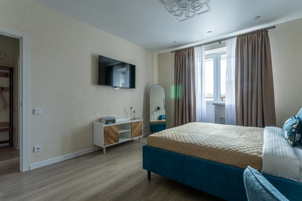 Атмосферная однушка в самом сердце Самары