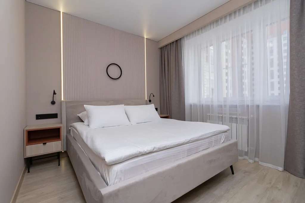 Семейные апартаменты с балконом