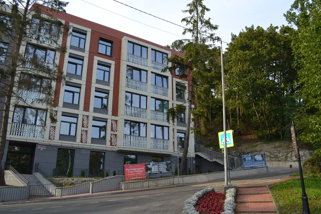 Квартира Апартаменты с большой террасой — Светлогорск