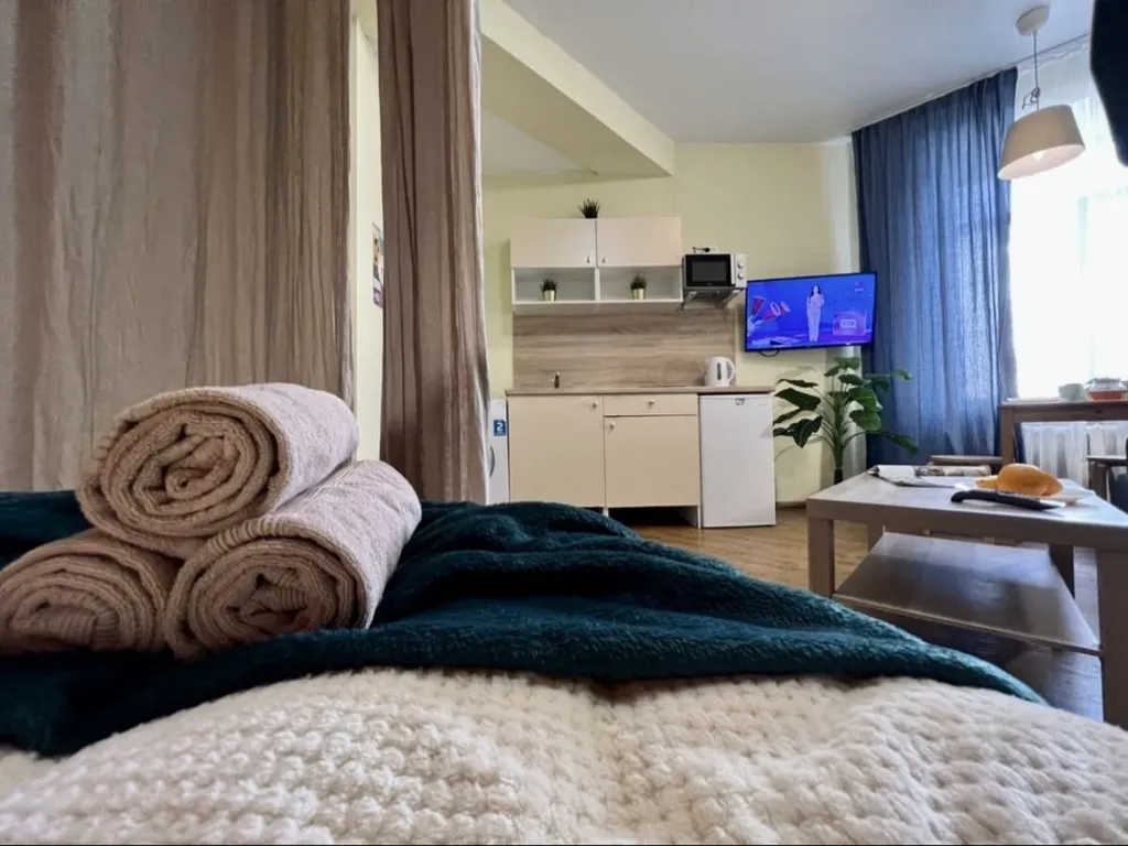 Квартира Уютная квартира на 4х гостей возле метро «Площадь Маркса» — Новосибирск