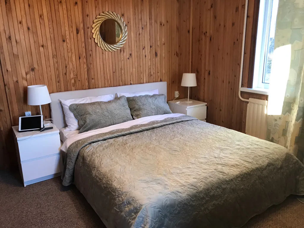 Коттедж Дом с пляжем и баней для посуточного проживания — Приморск