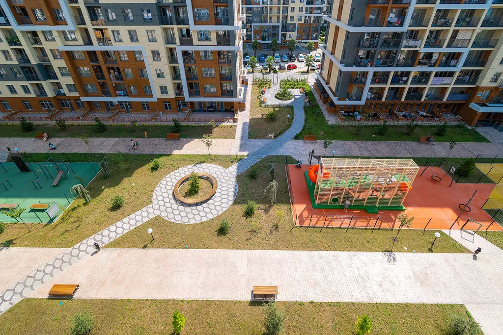 Апартаменты на первой береговой линии