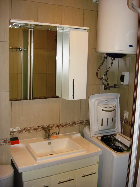 Квартира Однокомнатная квартира, первая береговая линия — Гагра