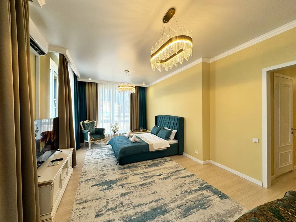 2 комнатная в ЖК 4YOU с видом на горы, рядом с ТЦ MEGA