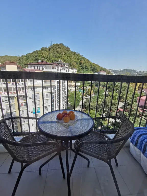 Уютная студия на море