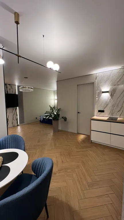 Дизайнерская квартира в центре города