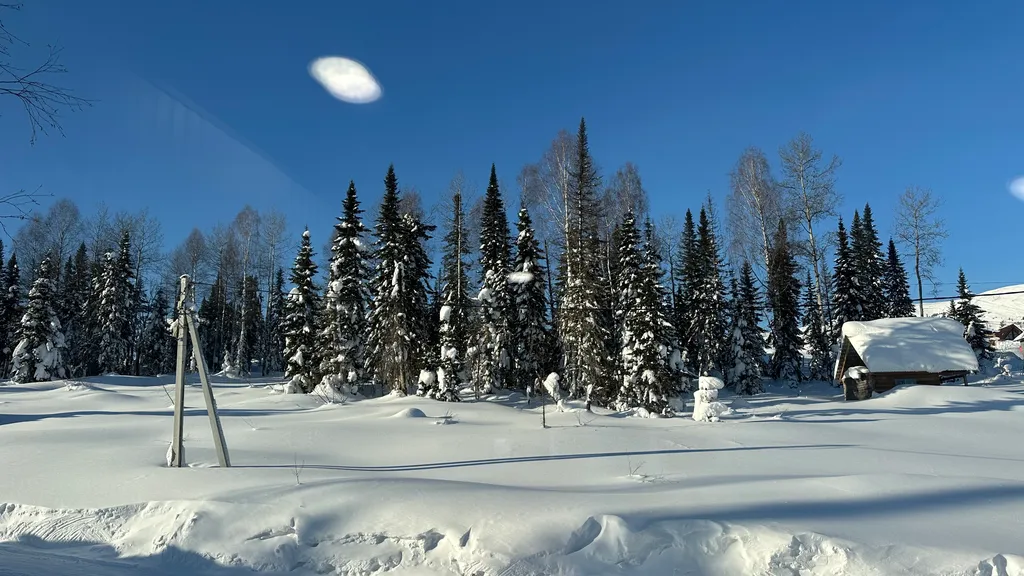 Квартира 1-комнатная Квартира — Шерегеш