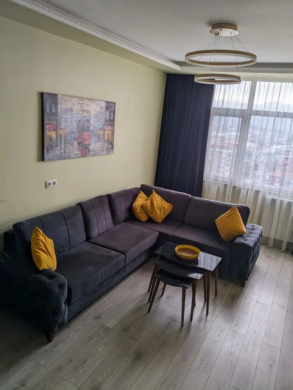 Квартира с видом на горы с газовым отоплением