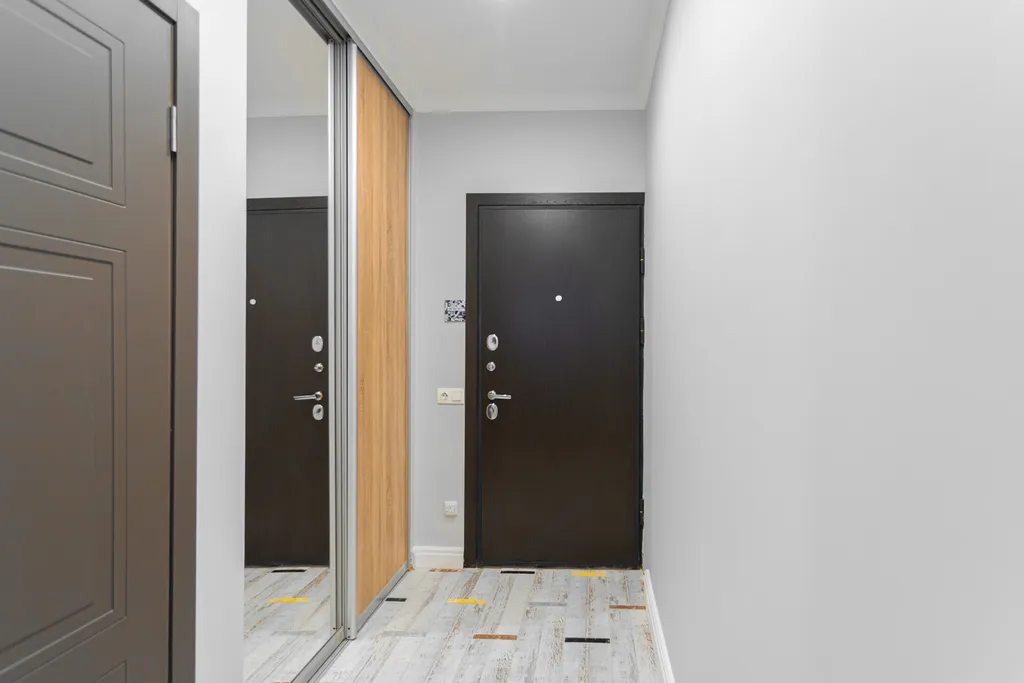 Квартира Квартира Gray stone на на 30 этаже небоскреба Савеловский Сити — Москва
