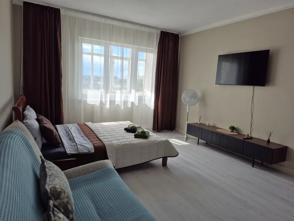 Квартира Просторная квартира в Заволжском районе — Тверь