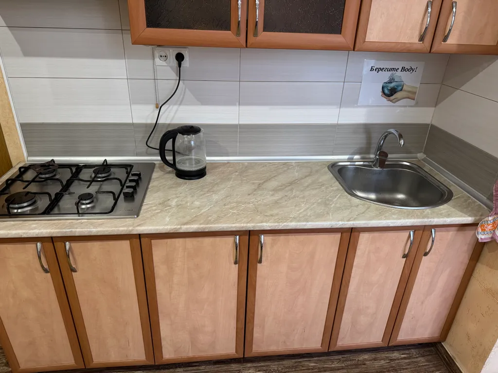 Двухместная студия с балконом