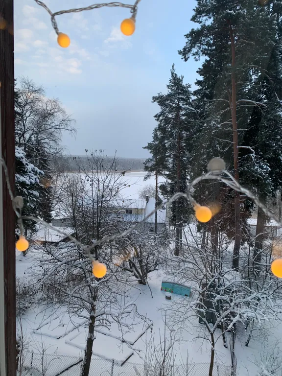 Уютная 2 комнатная квартира с видом на Ладожское озеро