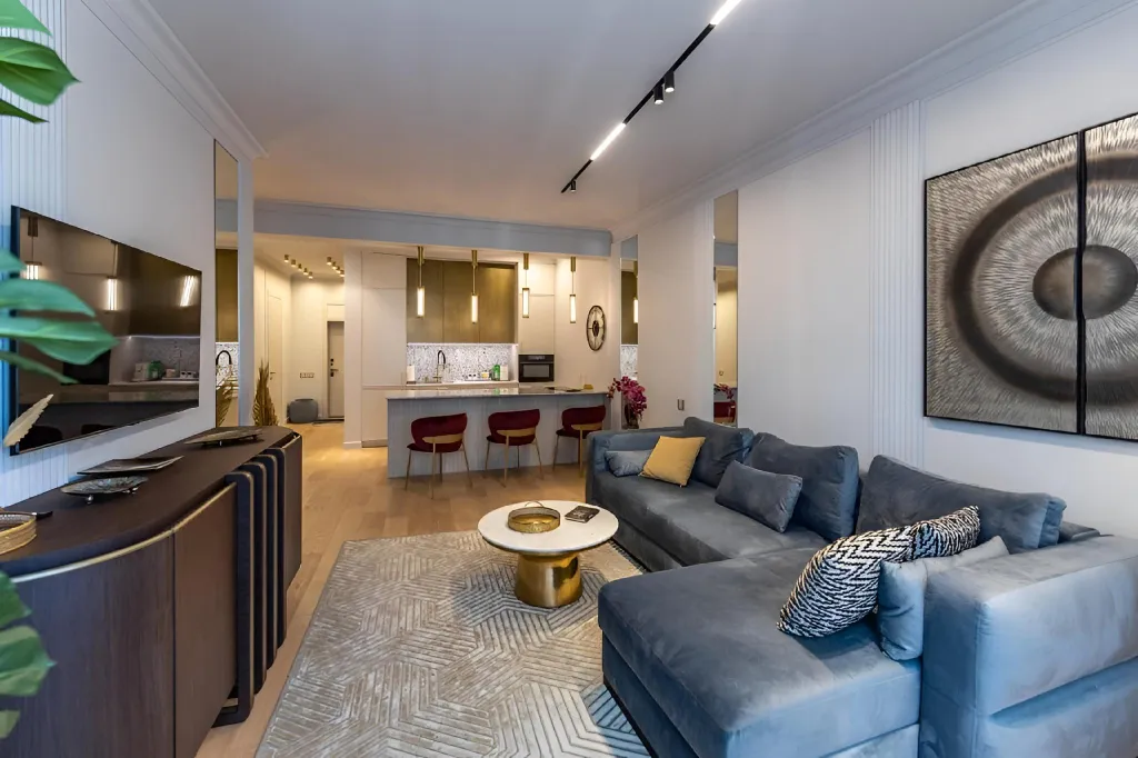 Роскошные апартаменты с видом на море