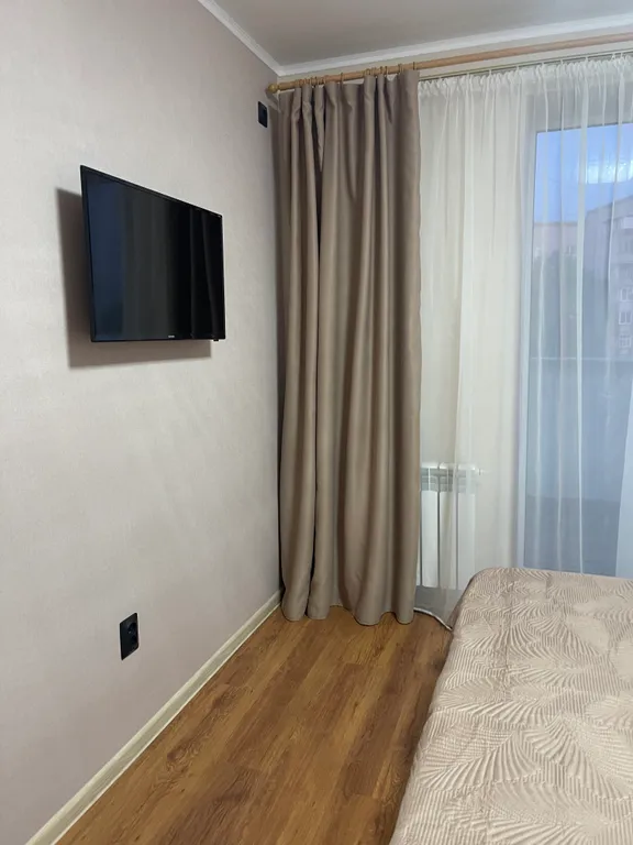 Однокомнатная новая квартира