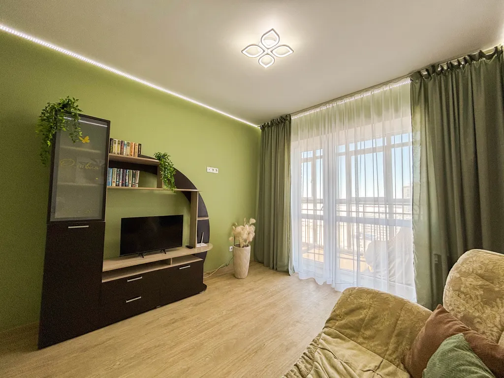 Апартаменты Оливия на 15 этаже с видом на Амур вблизи Арены Ерофей