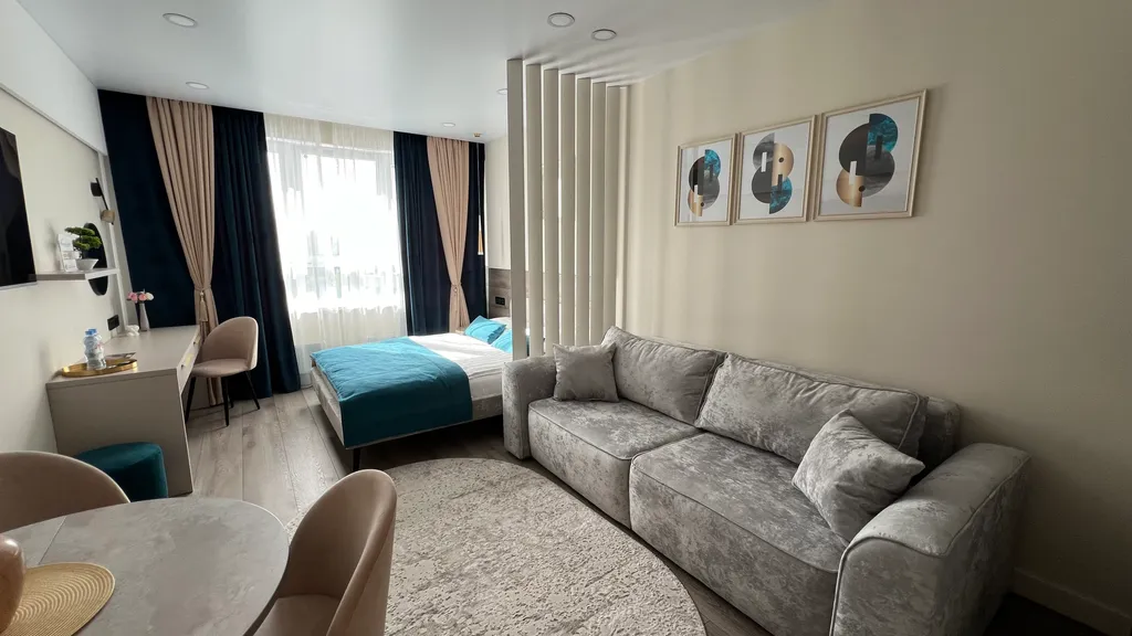 Уютная квартира