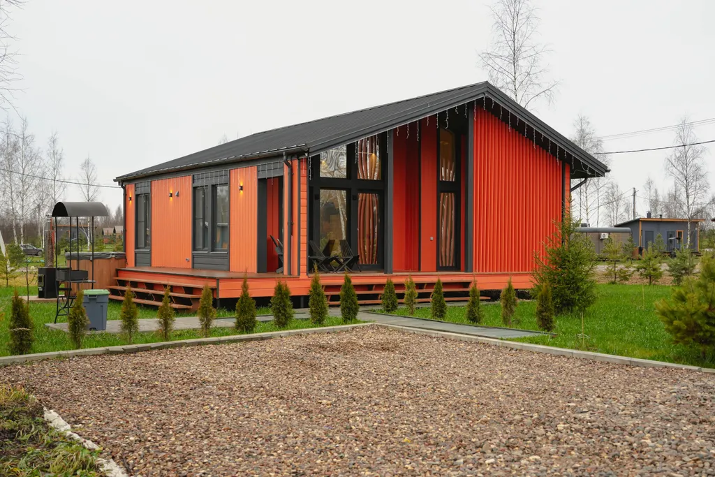 Дрим с 3 спальнями и купелью