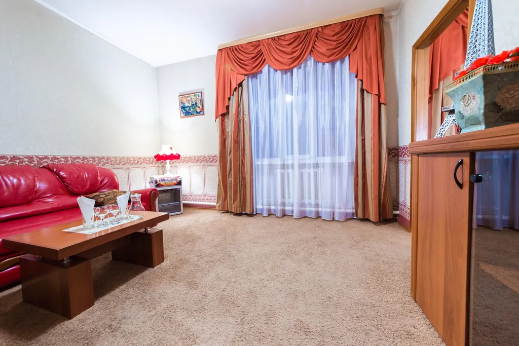 Двухместный номер с 1 кроватью Люкс