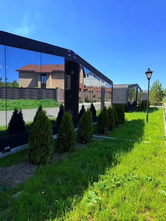 Эко-дом с горячей джакузи и профессиональным грилем на террасе