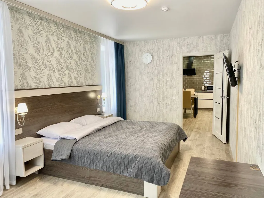 Просторные 3-комнатные апартаменты - Кристалл!