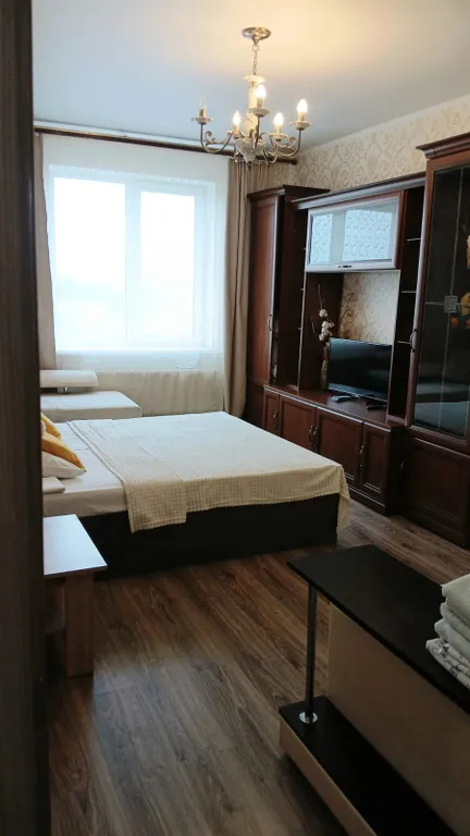 Квартира с видом на город, в центре левого берега