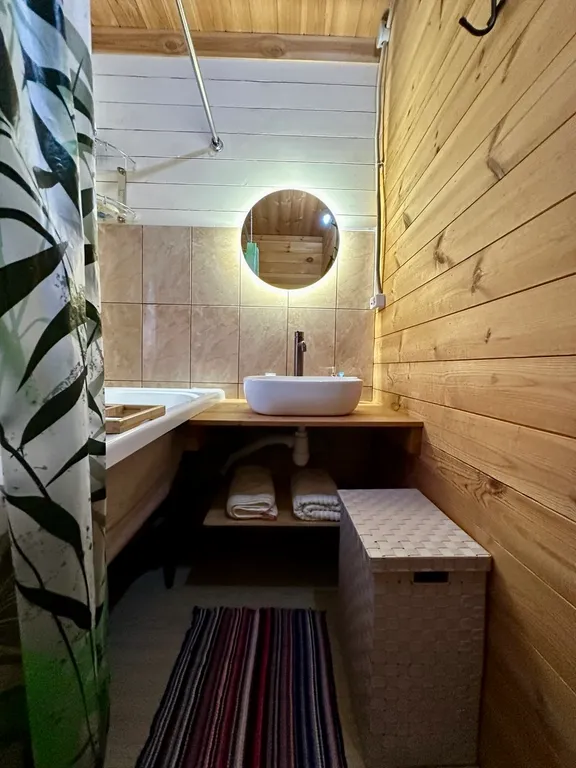 Уютный домик с видом на море