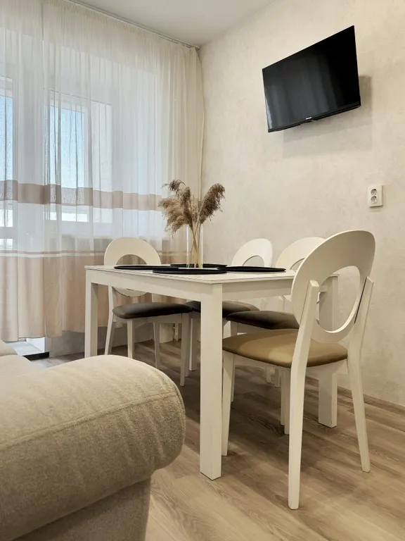 Квартира в новом доме