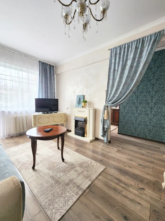 Квартира в стиле винтаж в центре