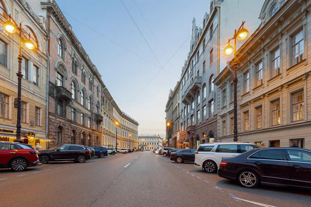 Квартира Большая квартира у Исаакиевского собора — Санкт-Петербург