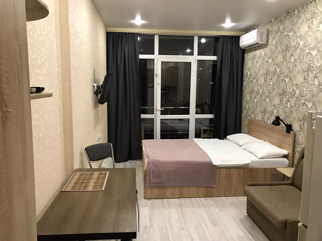 Квартира Квартира Студия с балконом и шикарным видом на горы — Адлер