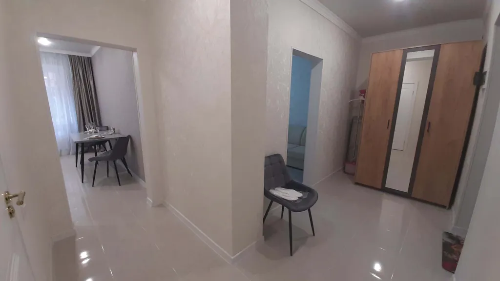 Уютная квартира в развитом районе города