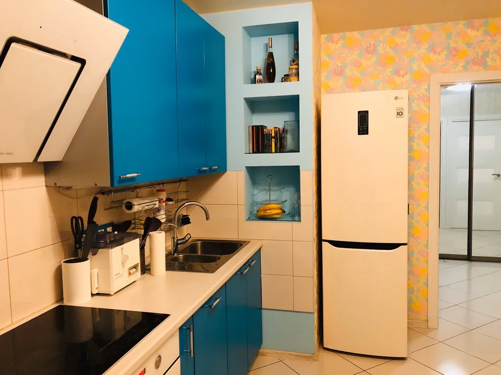 Стильные апартаменты у станции метро Девяткино