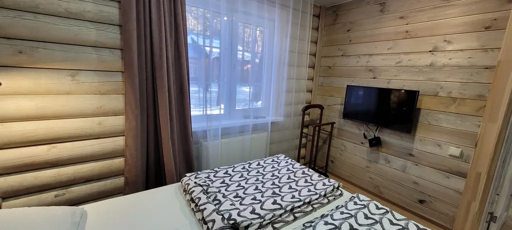 База отдыха Архыз Форест Эко